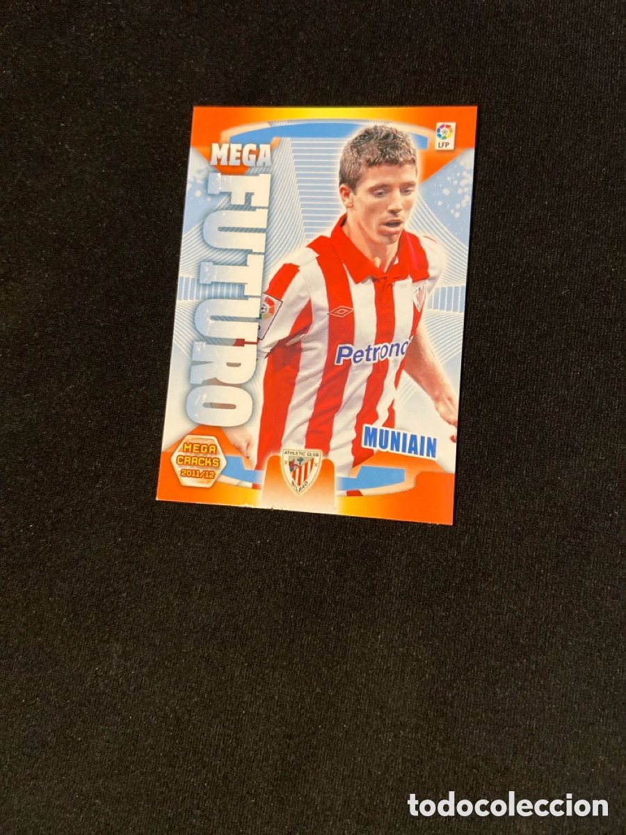 Cromos de F&uacute;tbol: MUNIAIN 420 MEGA FUTURO (BILBAO)