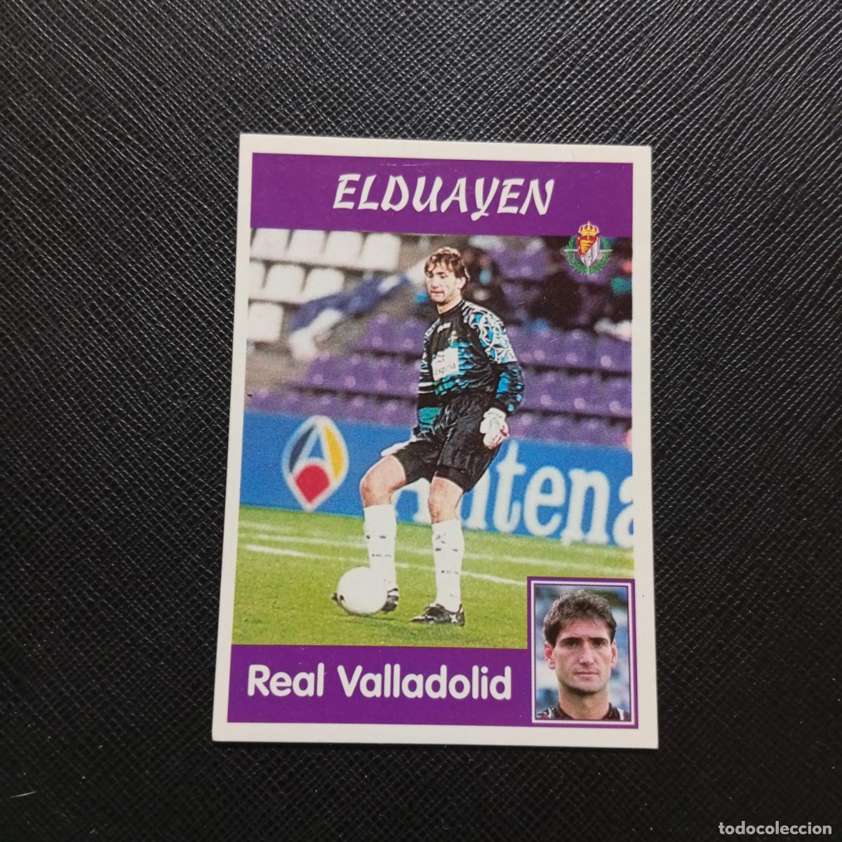 Cromos de F&uacute;tbol: 112 ELDUAYEN VALLADOLID PANINI 1997 1998 CROMO FUTBOL 97 98 - SIN PEGAR - A165 PG28