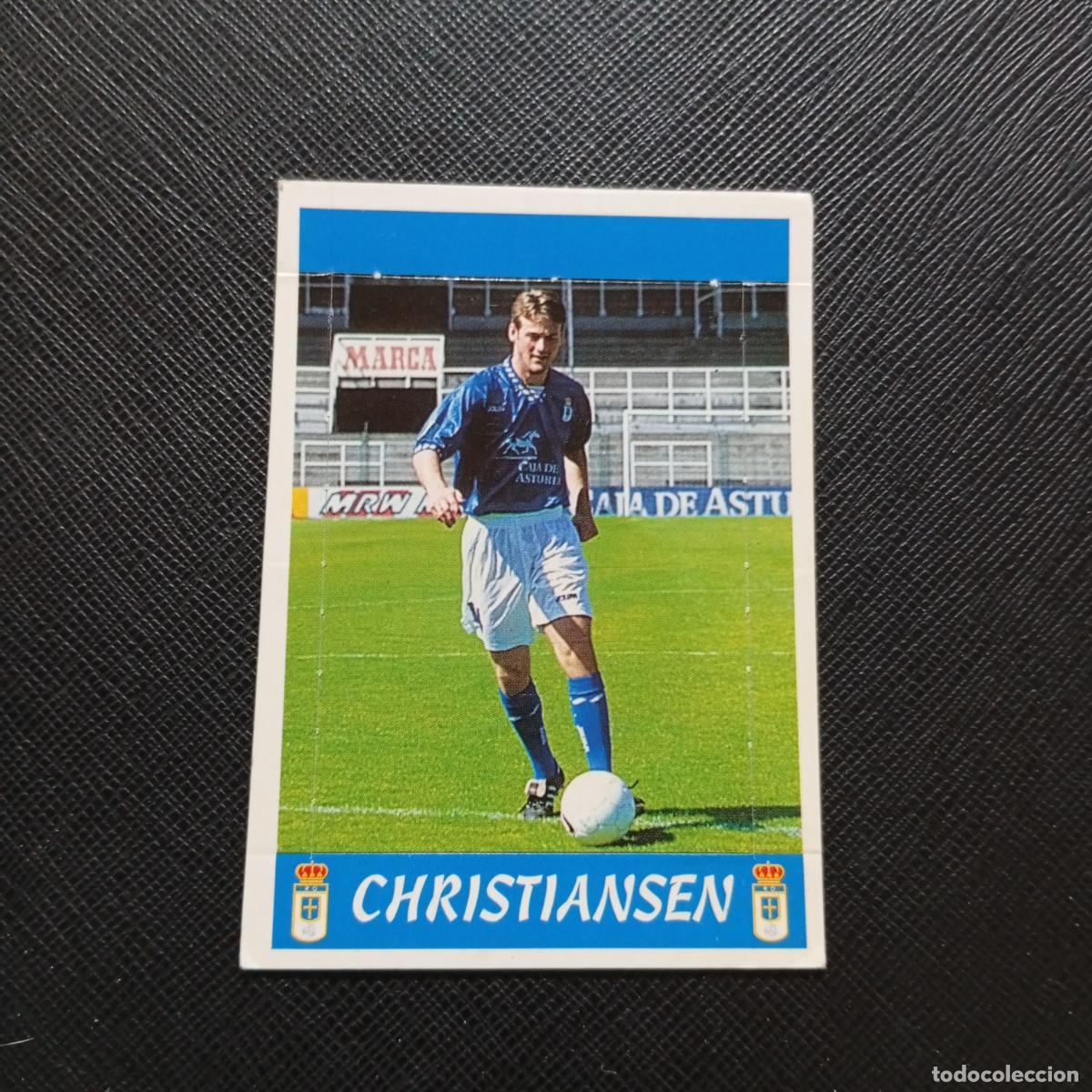 Cromos de F&uacute;tbol: 271 CHRISTENSEN OVIEDO PANINI 1997 1998 CROMO FUTBOL 97 98 - SIN PEGAR - A165 PG28