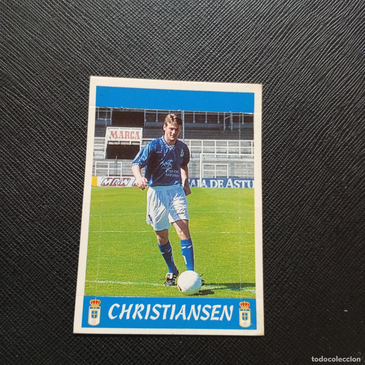 Cromos de F&uacute;tbol: 271 CHRISTENSEN OVIEDO PANINI 1997 1998 CROMO FUTBOL 97 98 - SIN PEGAR - A165 PG28 B