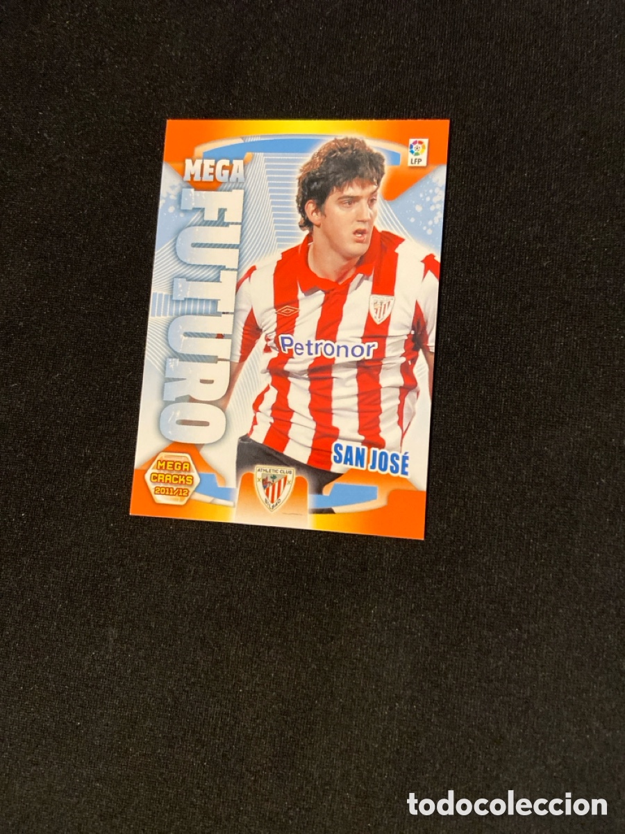 Cartes &agrave; collectionner de Football: SAN JOSE 422 MEGA FUTURO (BILBAO) PANINI MEGACRACKS 2011-2012 11 12 CROMO CARTA M-5