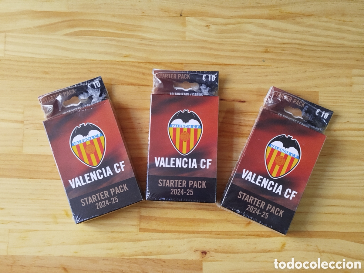 Cartes &agrave; collectionner de Football: 3 cajas del Valencia FC de Mundicromo
