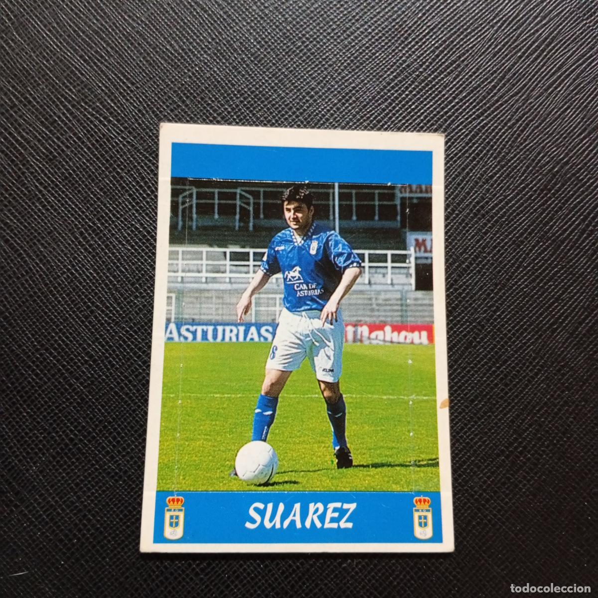 Cromos de F&uacute;tbol: 269 SUAREZ OVIEDO PANINI 1997 1998 CROMO FUTBOL 97 98 - SIN PEGAR - A165 PG37