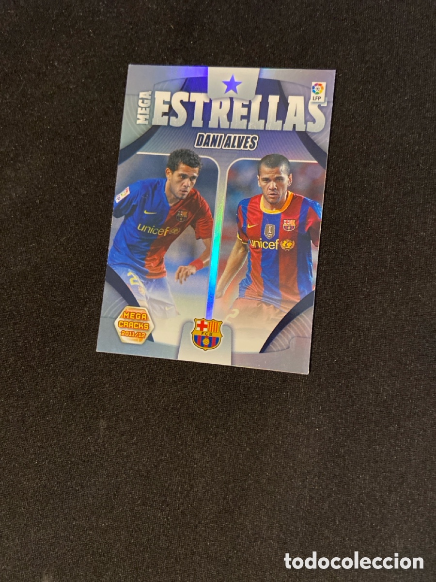 Cromos de F&uacute;tbol: DANI ALVES 426 MEGA FUTURO (BARCELONA)