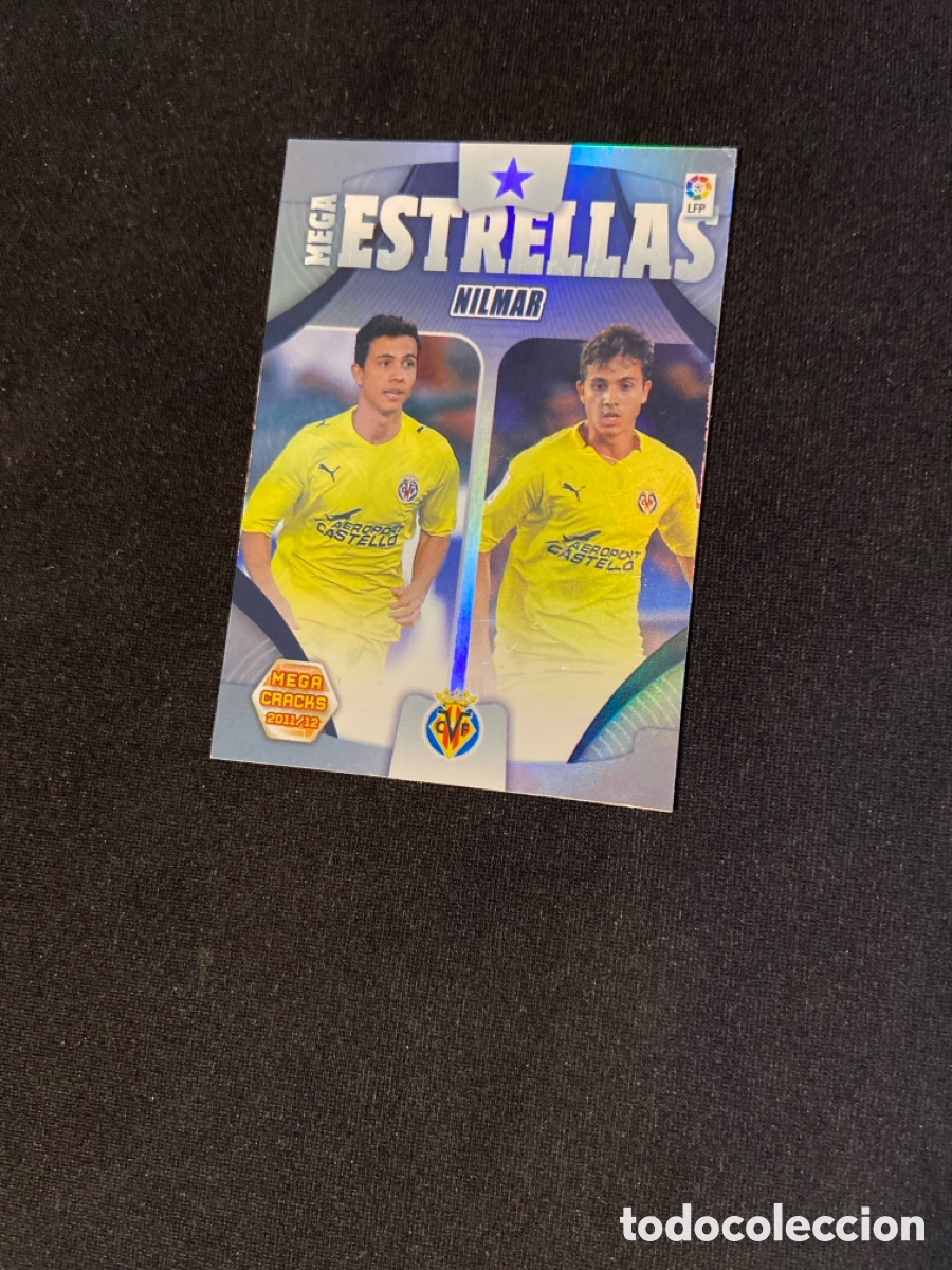 Cromos de F&uacute;tbol: NILMAR 430 MEGA ESTRELLAS (VILLARREAL)
