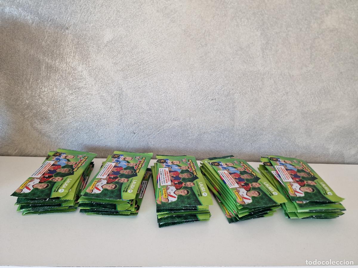 Cromos de F&uacute;tbol: LOTE 50 SOBRES ADRENALYN 2024 2025 SIN ABRIR