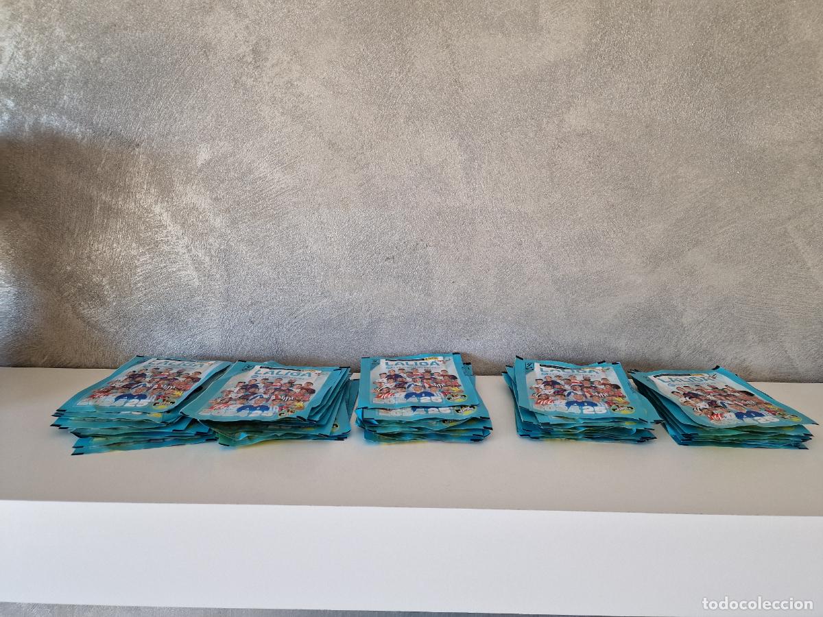 Cromos de F&uacute;tbol: LOTE 48 SOBRES LA LIGA HYPERMOTION 2024 2025 SIN ABRIR