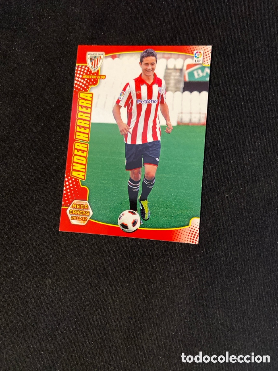 Cromos de F&uacute;tbol: ANDER HERRERA 433 NUEVO FICHAJE (BILBAO)