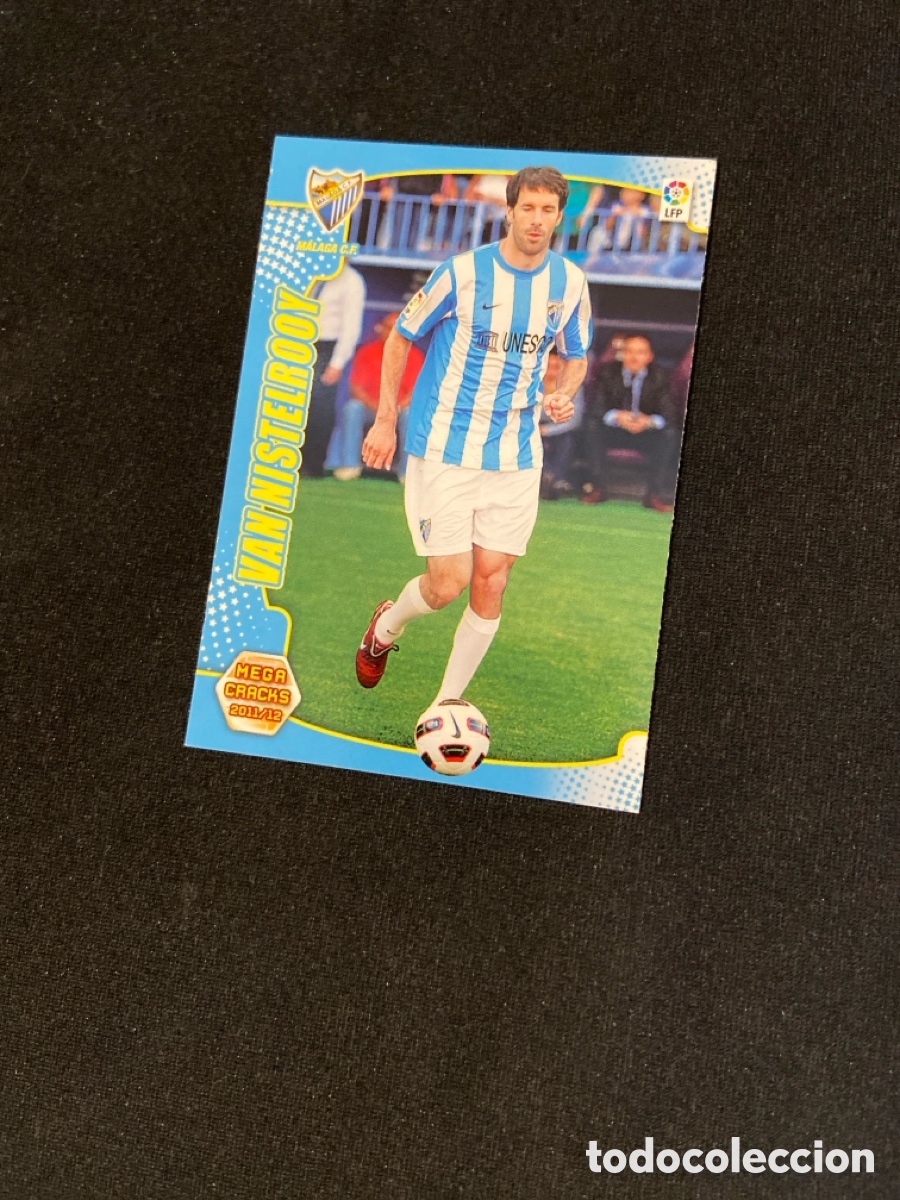 Cromos de F&uacute;tbol: VAN NISTELROOY 434 NUEVO FICHAJE (M&Aacute;LAGA)