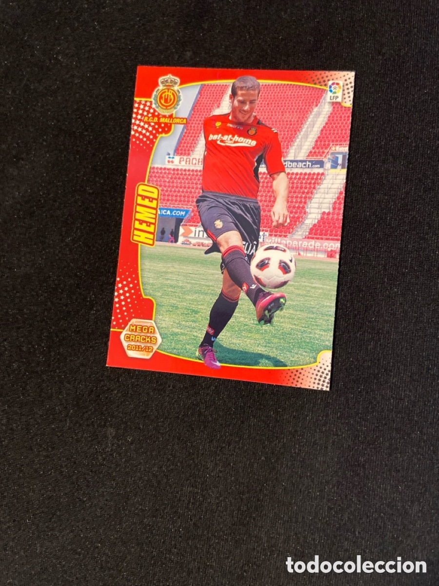 Cromos de F&uacute;tbol: HEMED 435 NUEVO FICHAJE (MALLORCA)