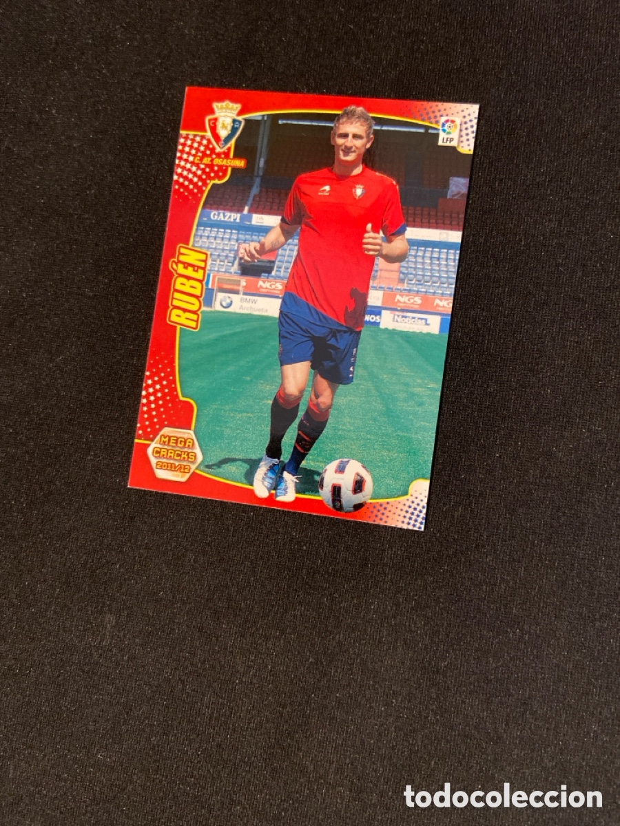 Cromos de F&uacute;tbol: RUBEN 437 NUEVO FICHAJE (OSASUNA)