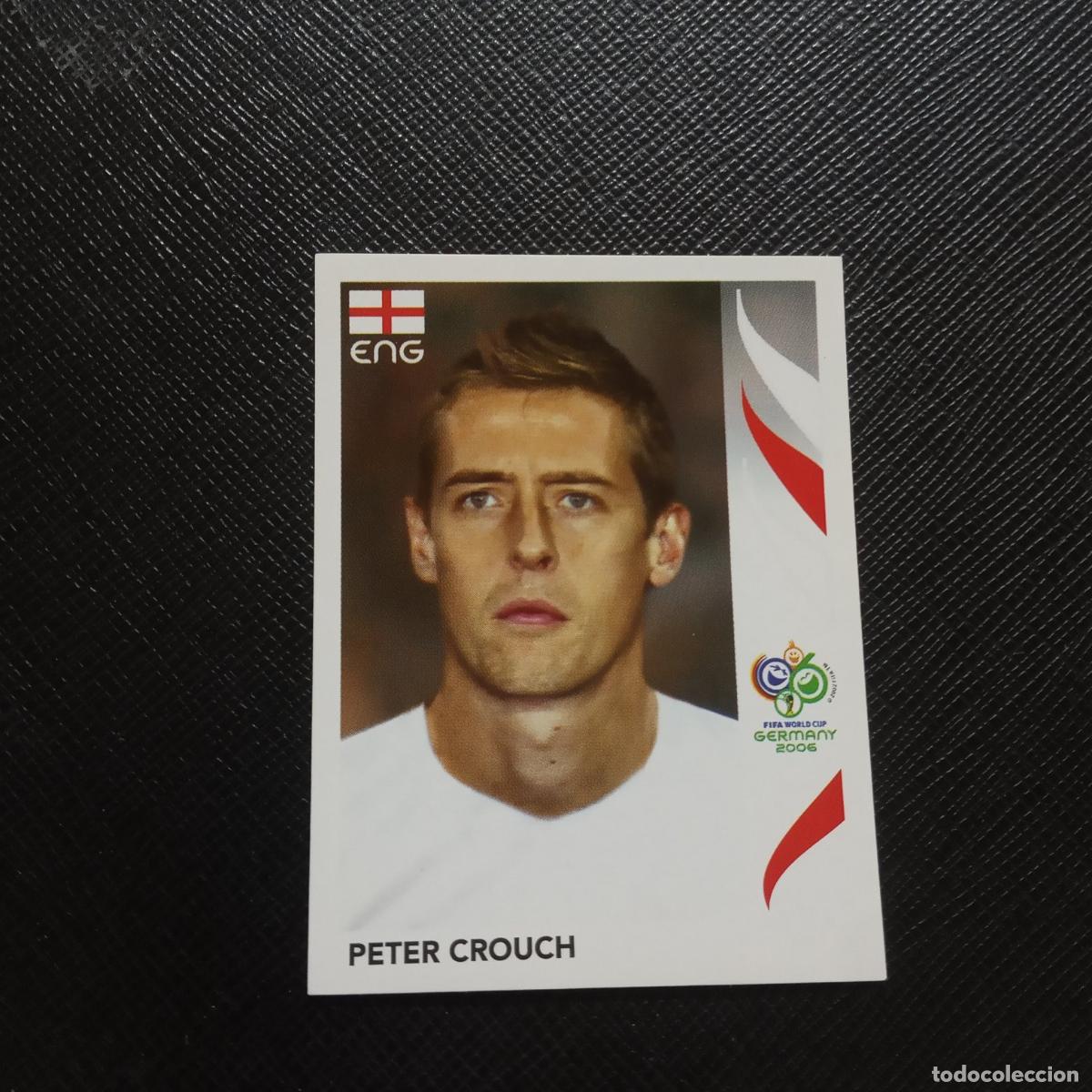Cromos de F&uacute;tbol: 108 PETER CROUCH INGLATERRA PANINI MUNDIAL ALEMANIA 2006 CROMO FUTBOL 06 - SIN PEGAR - A43 PG29