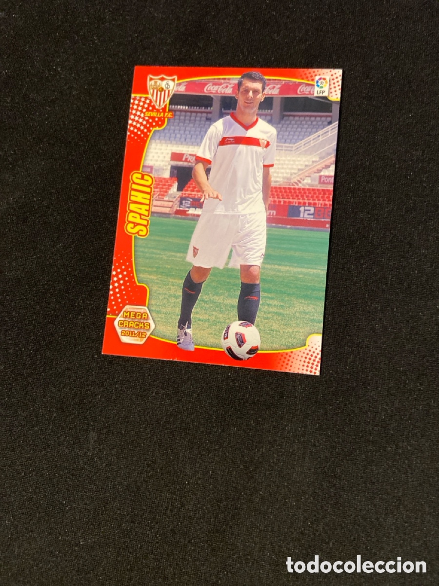 Cromos de F&uacute;tbol: SPAHIC 440 NUEVO FICHAJE (SEVILLA)