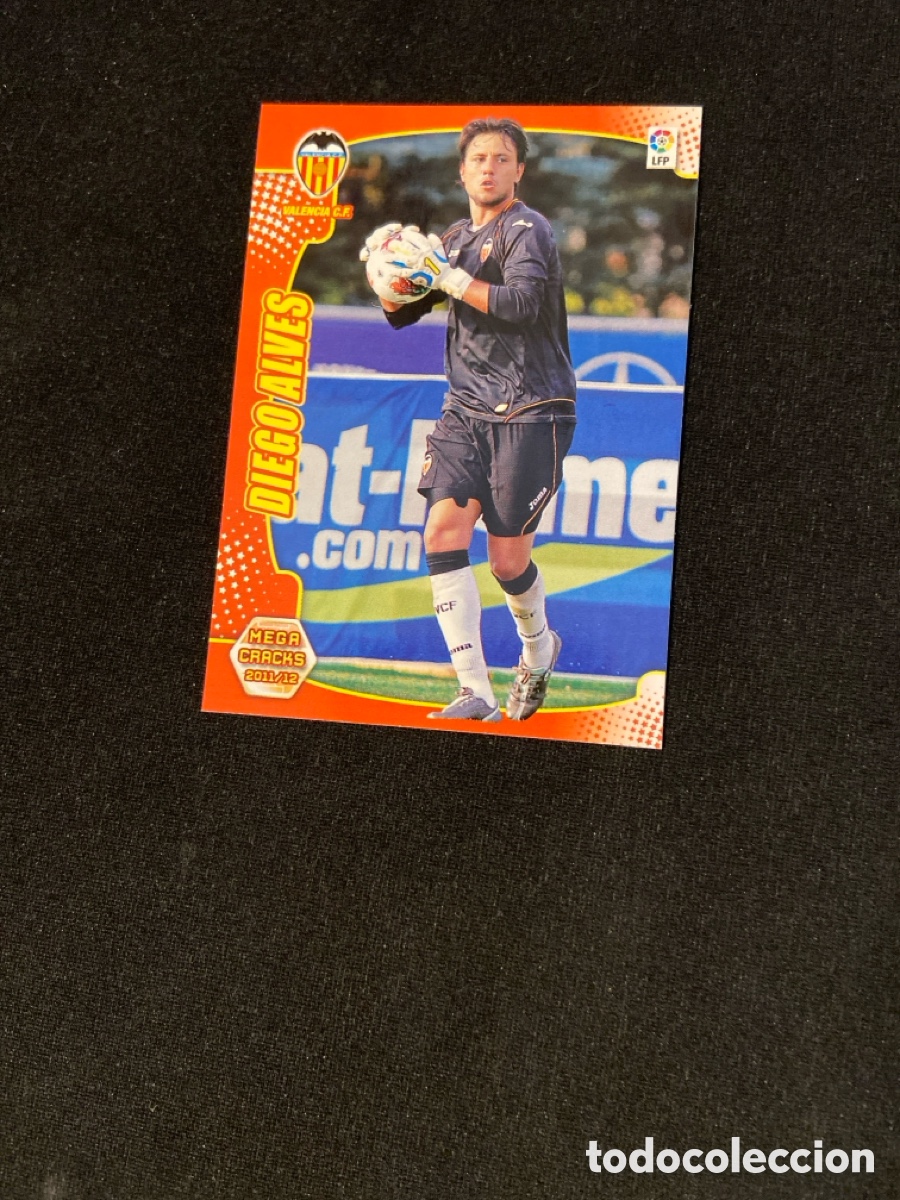 Cromos de F&uacute;tbol: DIEGO ALVES 441 NUEVO FICHAJE (VALENCIA)