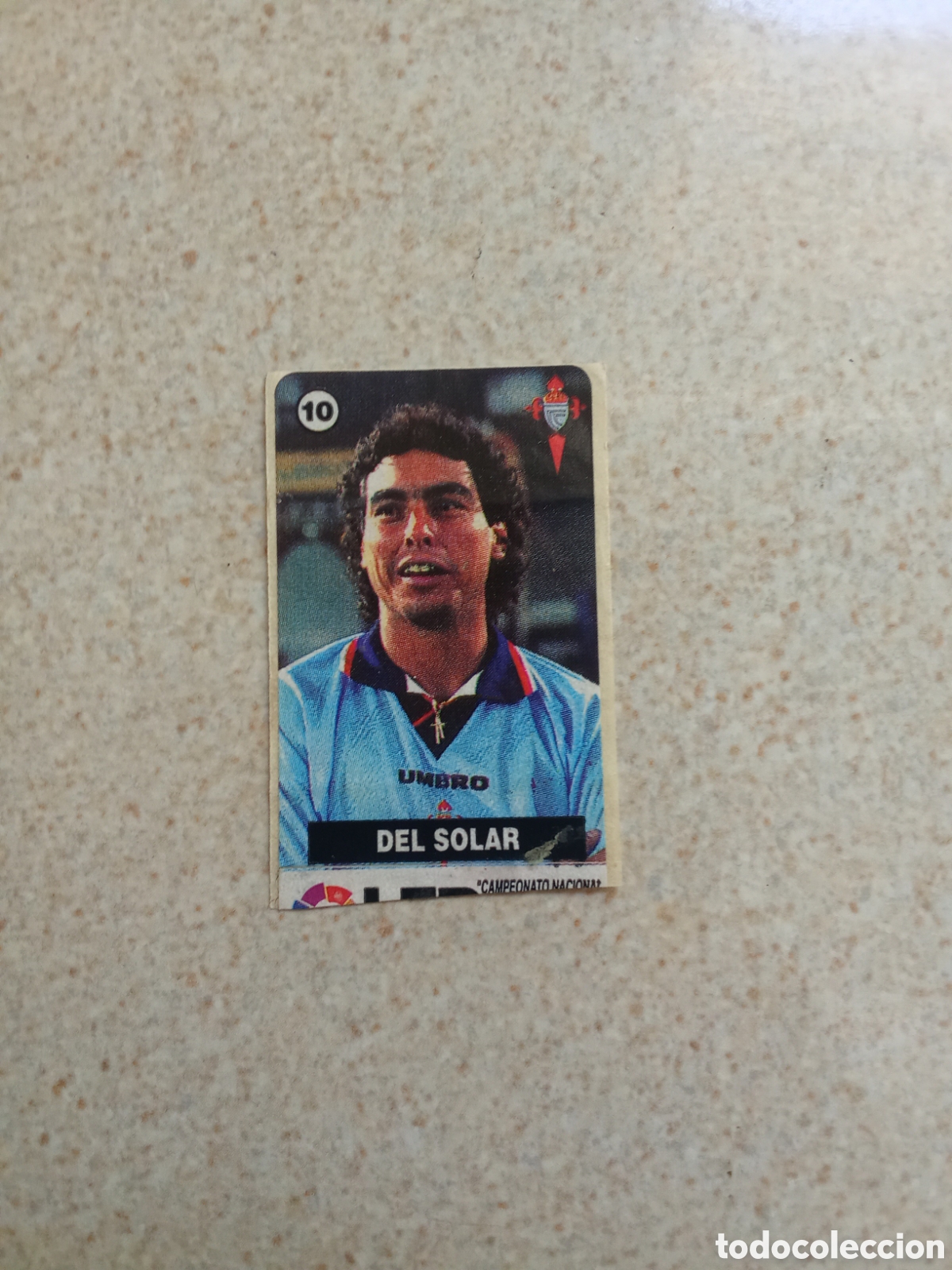 Figurine di Calcio: CHICLES VIDAL DEL SOLAR CELTA