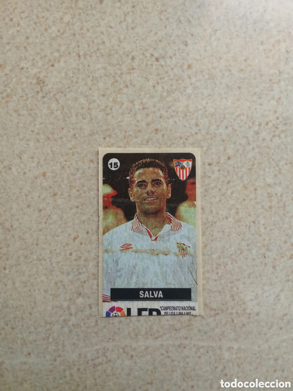 Figurine di Calcio: CHICLES VIDAL SALVA SEVILLA