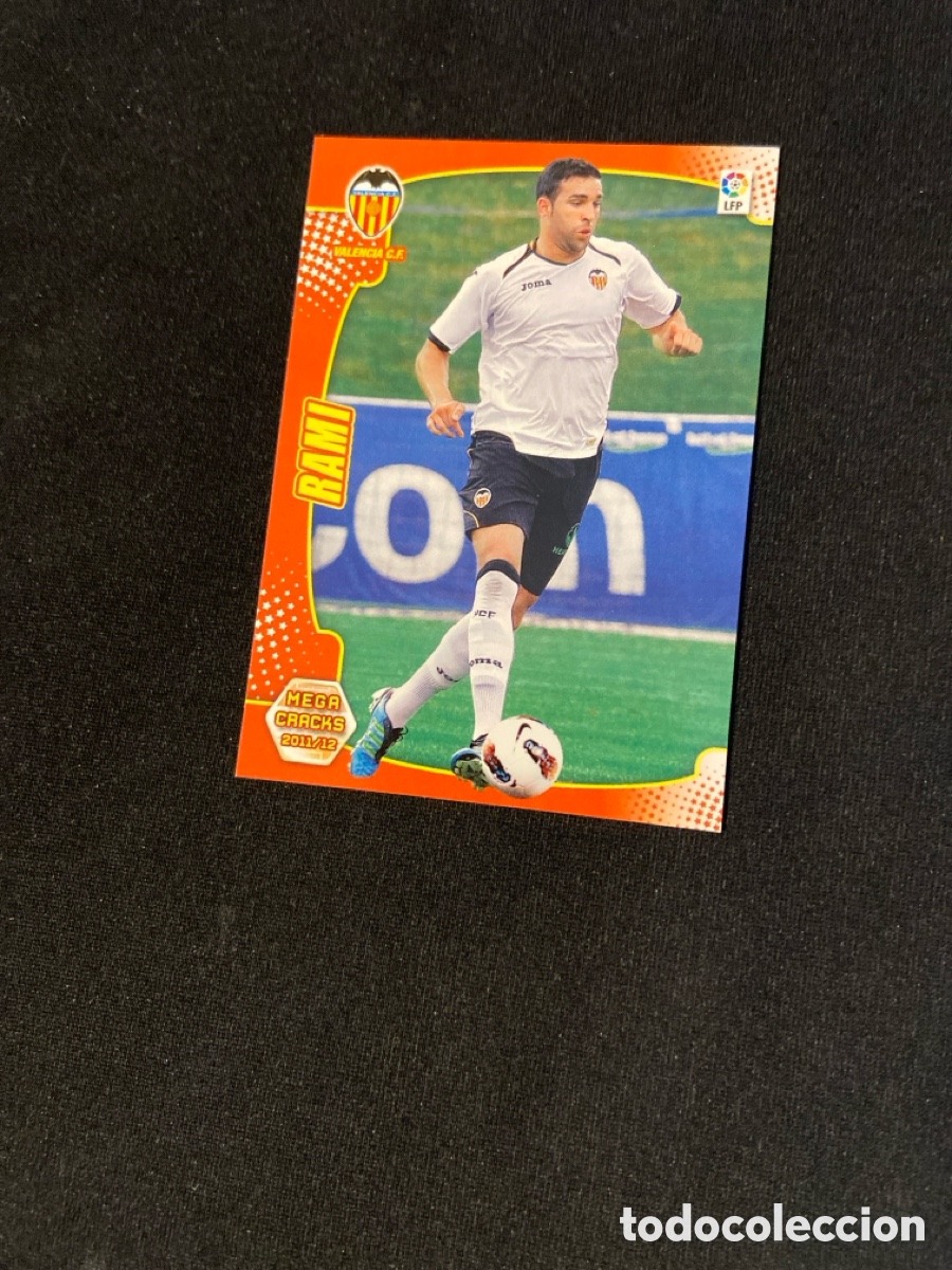 Cromos de F&uacute;tbol: RAMI 448 NUEVO FICHAJE (VALENCIA)