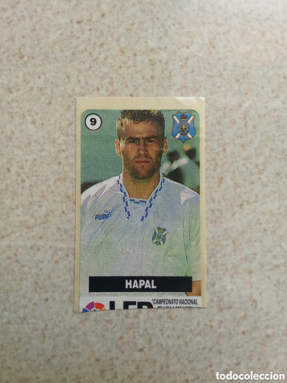 Figurine di Calcio: CHICLES VIDAL HAPAL TENERIFE