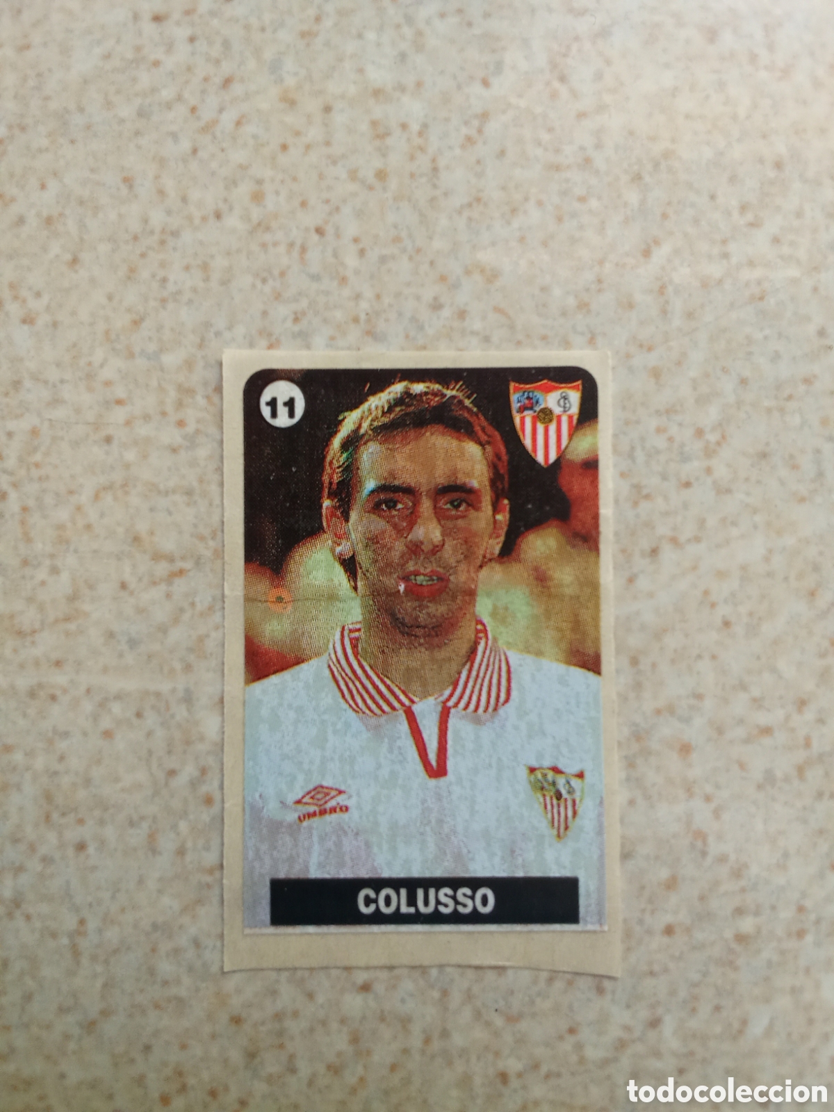 Figurine di Calcio: CHICLES VIDAL COLUSSO SEVILLA