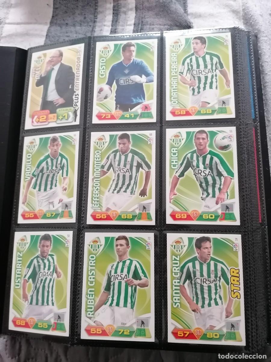 Cromos de F&uacute;tbol: Colecci&oacute;n adrenalyn real betis 2009-2010 hasta 2025-2026 leer discripcion