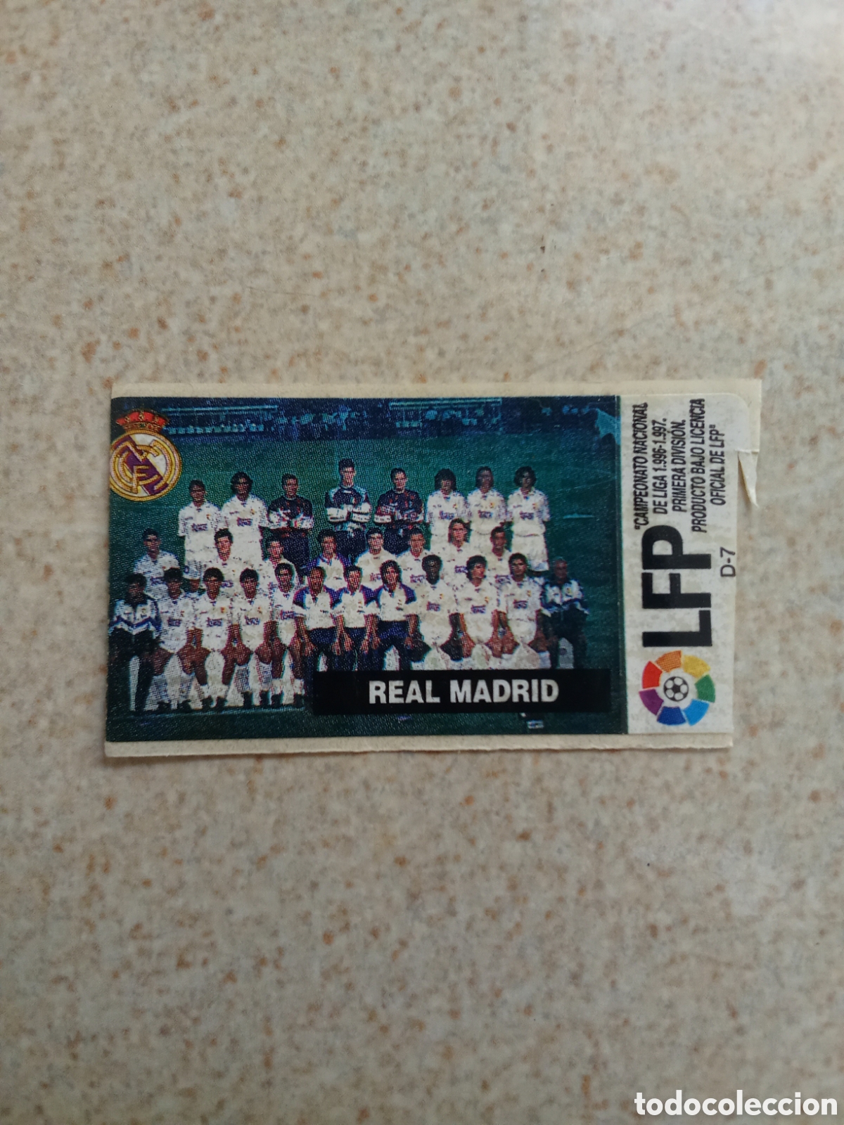 Figurine di Calcio: CHICLES VIDAL PLANTILLA MADRID