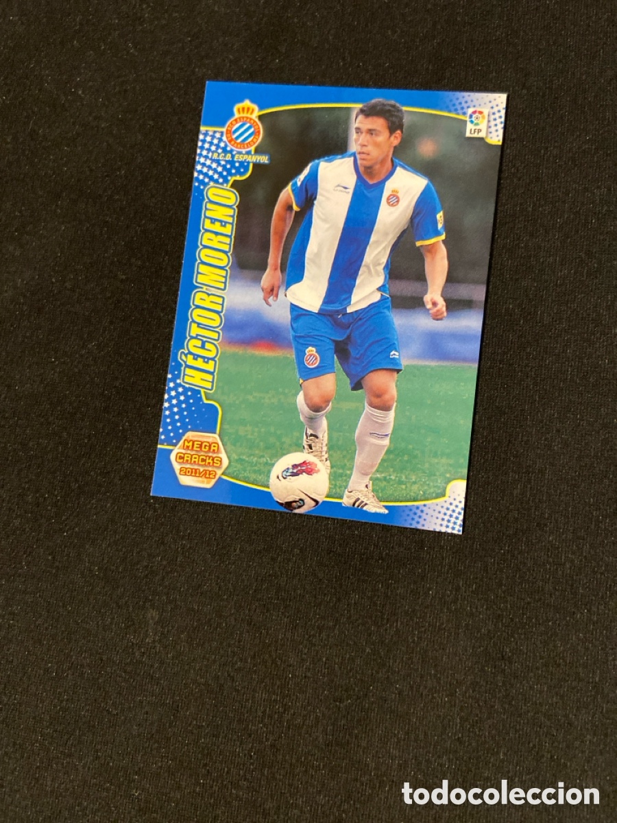 Cromos de F&uacute;tbol: HECTOR MORENO 451 NUEVO FICHAJE (ESPANYOL)
