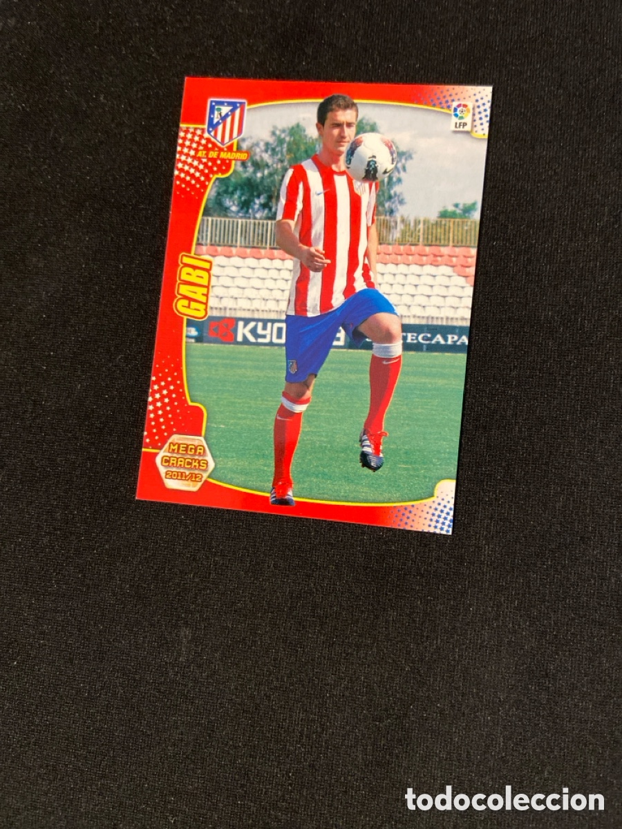 Cromos de F&uacute;tbol: GABI 453 NUEVO FICHAJE (ATL&Eacute;TICO MADRID)