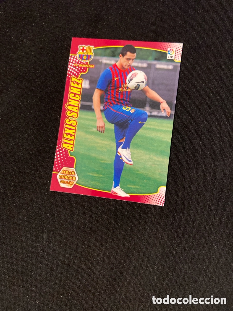Cromos de F&uacute;tbol: ALEXIS S&Aacute;NCHEZ 455 NUEVO FICHAJE (BARCELONA)