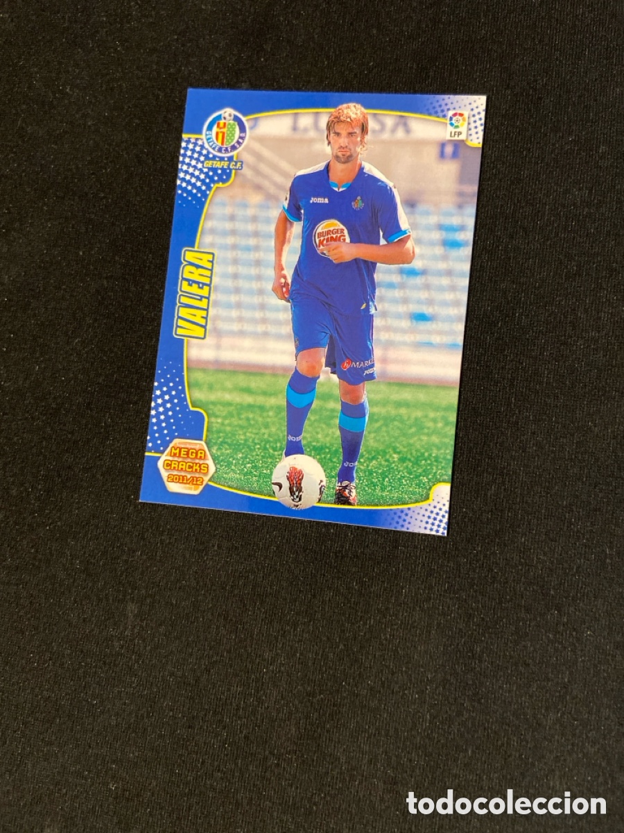 Cromos de F&uacute;tbol: VALERA 456 NUEVO FICHAJE (GETAFE)