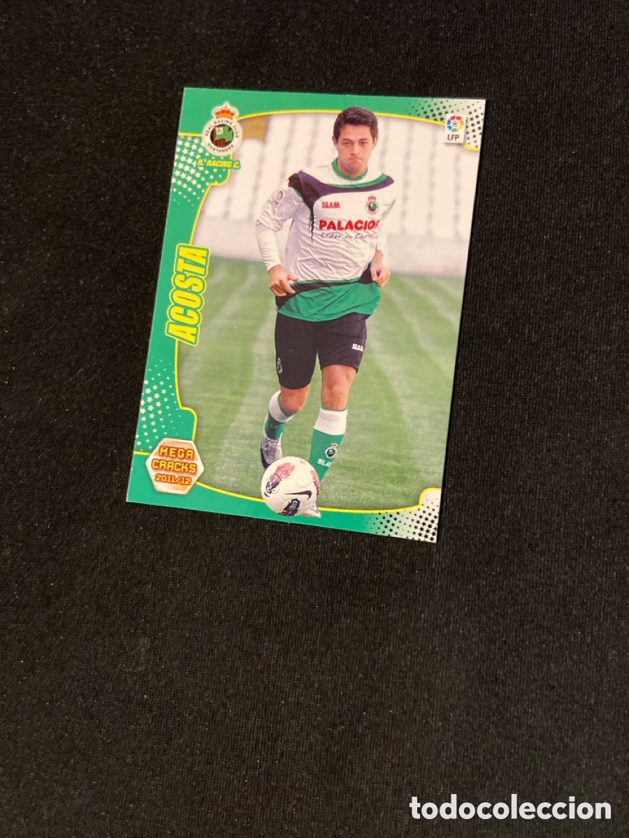 Figurine di Calcio: ACOSTA 463 NUEVO FICHAJE (RACING SANTANDER)