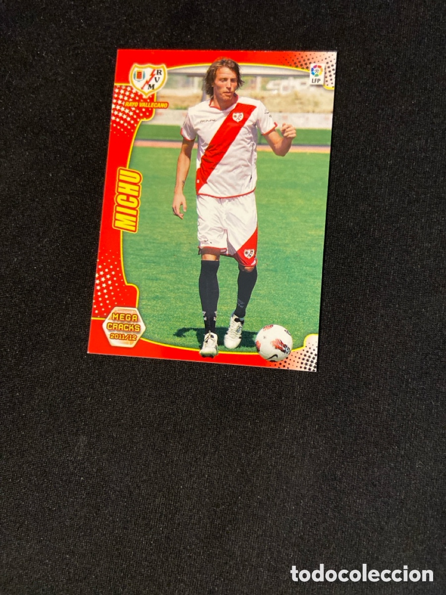 Cromos de F&uacute;tbol: MICHU 464 NUEVO FICHAJE (RAYO VALLECANO)