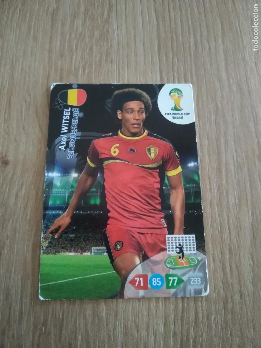 Cromos de F&uacute;tbol: WITSEL BELGICA CROMO FUTBOL PANINI ADRENALYN MUNDIAL 2014 WORLD CUP COPA DEL MUNDO