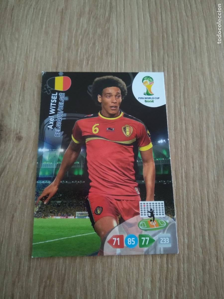 Football Stickers: WITSEL BELGICA CROMO FUTBOL PANINI ADRENALYN MUNDIAL 2014 WORLD CUP COPA DEL MUNDO