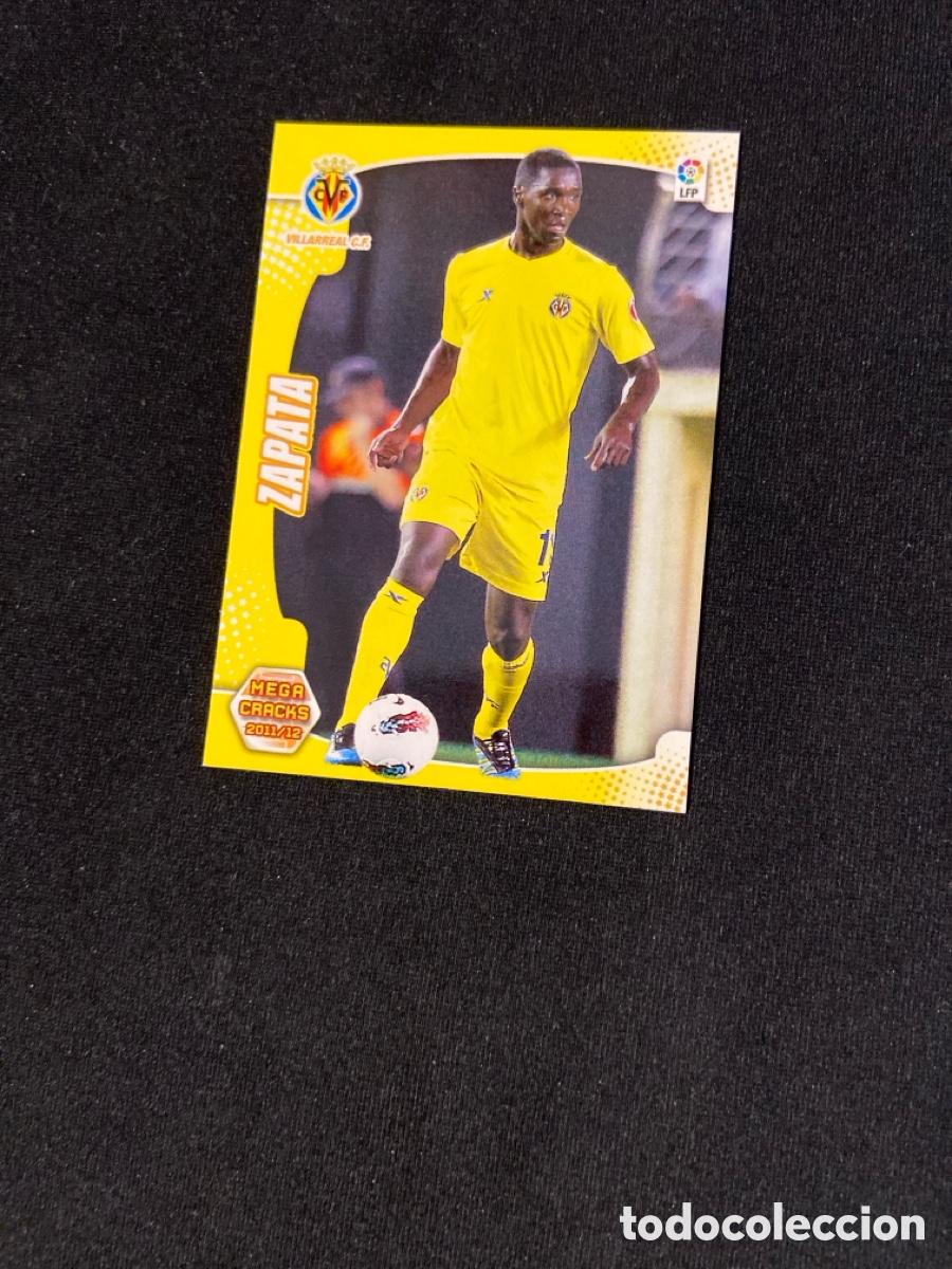 Cromos de F&uacute;tbol: ZAPATA 465 NUEVO FICHAJE (VILLARREAL)