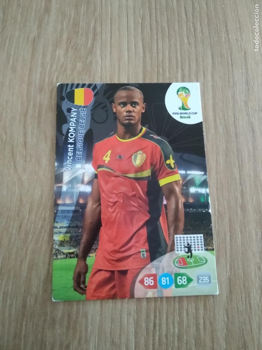 Cromos de F&uacute;tbol: KOMPANY BELGICA CROMO FUTBOL PANINI ADRENALYN MUNDIAL 2014 WORLD CUP COPA DEL MUNDO