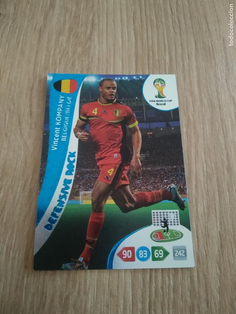 Cromos de F&uacute;tbol: KOMPANY BELGICA CROMO FUTBOL PANINI ADRENALYN MUNDIAL 2014 WORLD CUP COPA DEL MUNDO