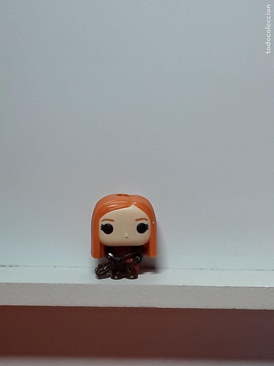 Cromos de F&uacute;tbol: HARRY POTTER WIZARDING WORLD 2024 FUNKO POP! KINDER JOY 26 GINNY WEASLEY
