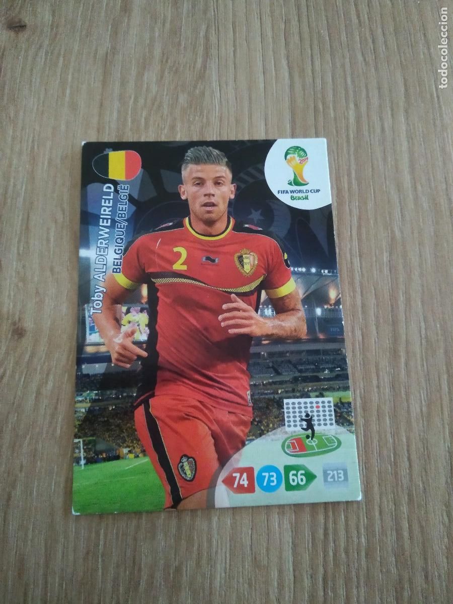 Cromos de F&uacute;tbol: ALDERWEIRELD BELGICA CROMO FUTBOL PANINI ADRENALYN MUNDIAL 2014 WORLD CUP COPA DEL MUNDO
