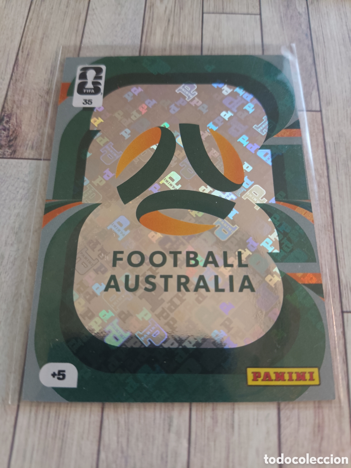 Cromos de F&uacute;tbol: 35 LOGO ESCUDO AUSTRALIA ADRENALYN XL MUNDIAL WORLD CUP 2026 PANINI 26
