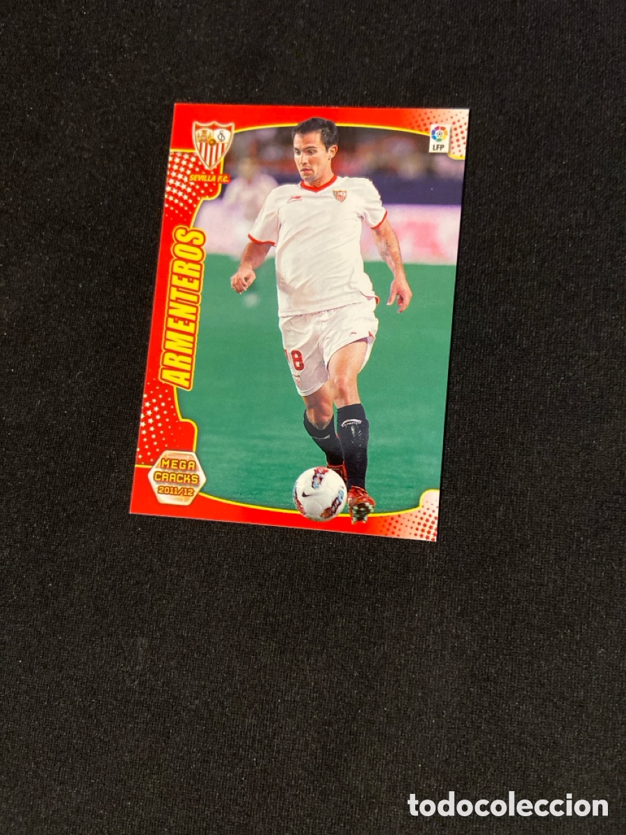 Cromos de F&uacute;tbol: ARMENTEROS 470 NUEVO FICHAJE (SEVILLA)