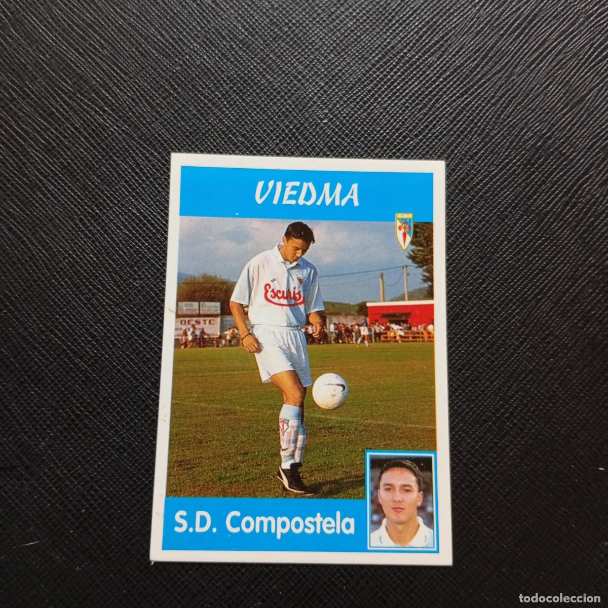 Figurine di Calcio: 167 VIEDMA COMPOSTELA PANINI 1997 1998 CROMO FUTBOL 97 98 - SIN PEGAR - A165 PG46
