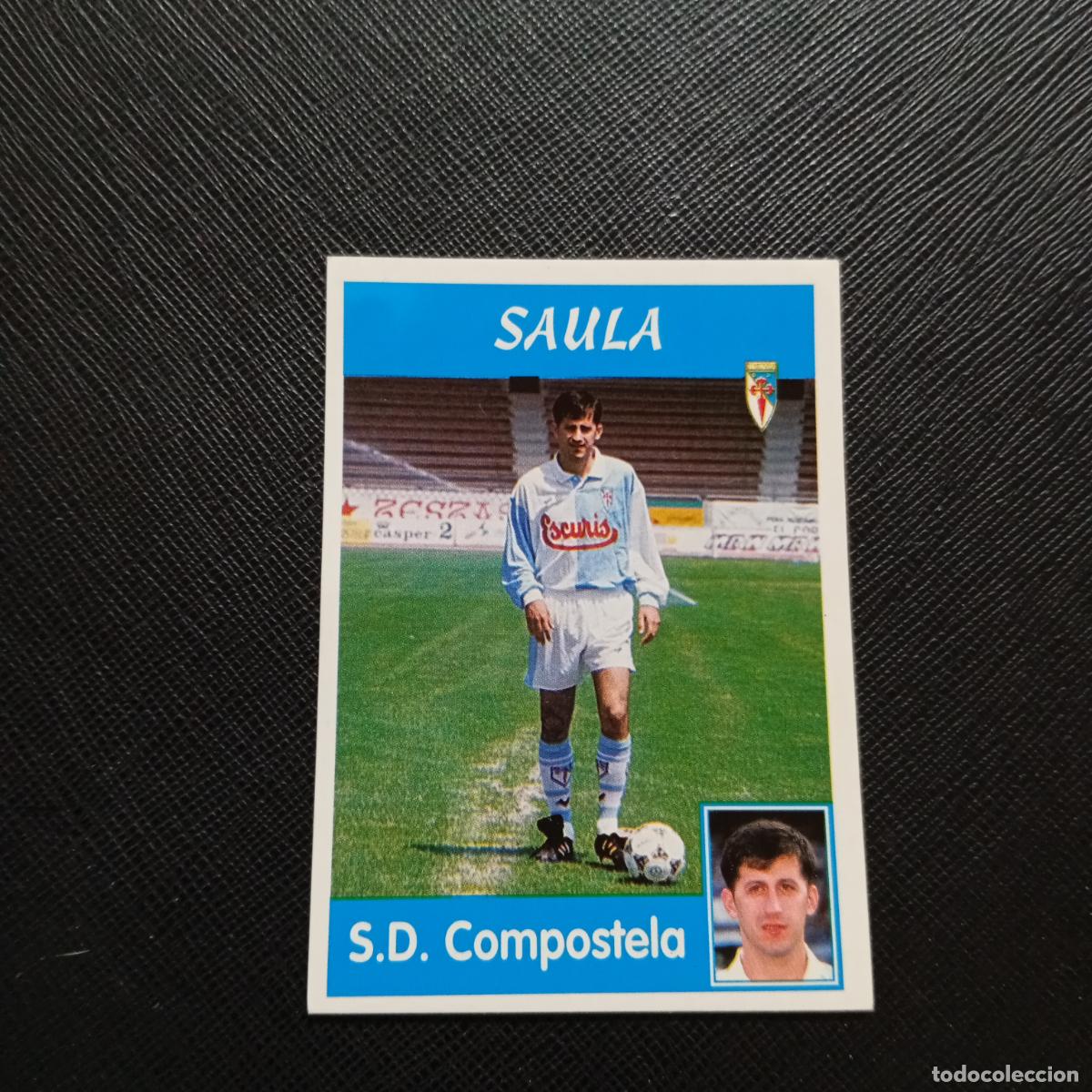 Figurine di Calcio: 162 SAULA COMPOSTELA PANINI 1997 1998 CROMO FUTBOL 97 98 - SIN PEGAR - A165 PG46