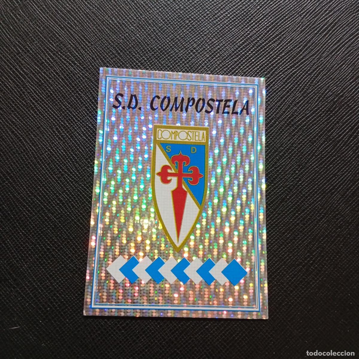 Figurine di Calcio: K ESCUDO COMPOSTELA PANINI 1997 1998 CROMO FUTBOL 97 98 - SIN PEGAR - A165 PG46