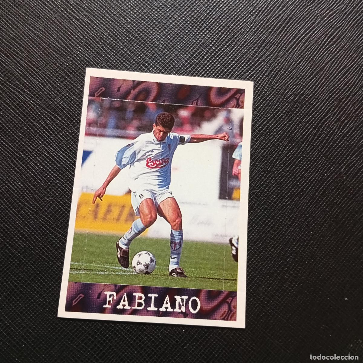 Figurine di Calcio: FABIANO COMPOSTELA PANINI 1997 1998 CROMO FUTBOL 97 98 - SIN PEGAR - A165 PG46