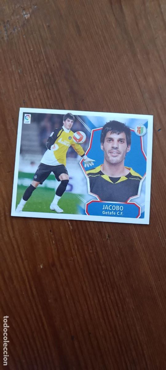 Cromos de F&uacute;tbol: JACOBO GETAFE COLOCA LIGA ESTE 2008/09 08 09 NUEVO SIN PEGAR
