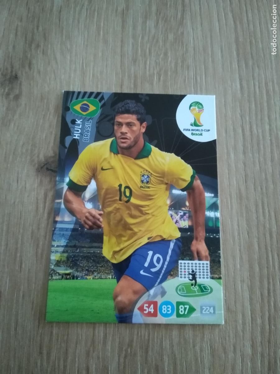 Cromos de F&uacute;tbol: HULK BRASIL CROMO FUTBOL PANINI ADRENALYN MUNDIAL 2014 WORLD CUP COPA DEL MUNDO