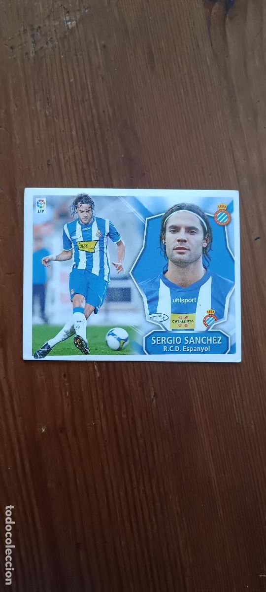 Cromos de F&uacute;tbol: SERGIO S&Aacute;NCHEZ ESPANYOL COLOCA LIGA ESTE 2008/09 08 09 NUEVO SIN PEGAR