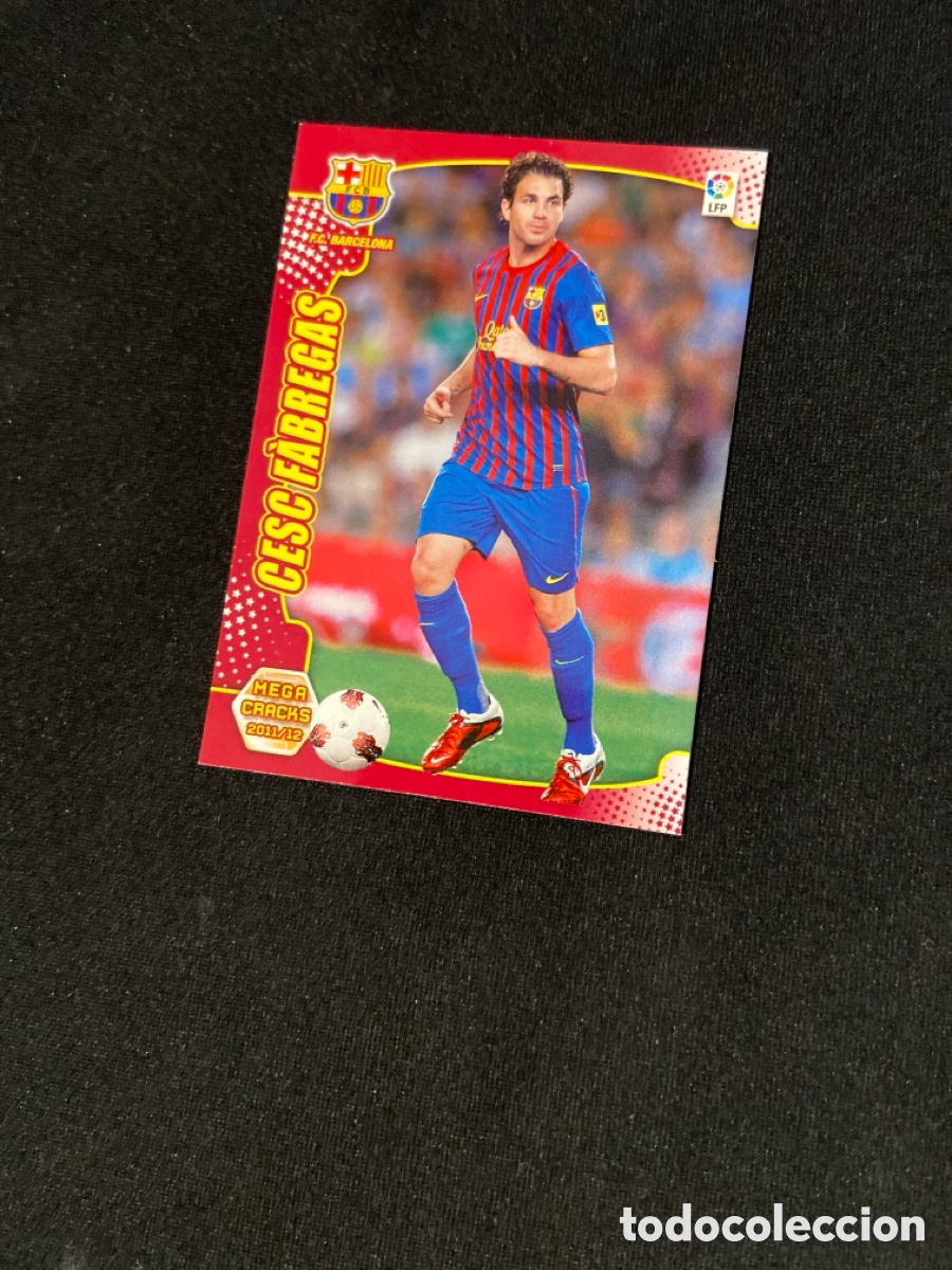 Cromos de F&uacute;tbol: CESC FABREGAS 473 NUEVO FICHAJE (BARCELONA)