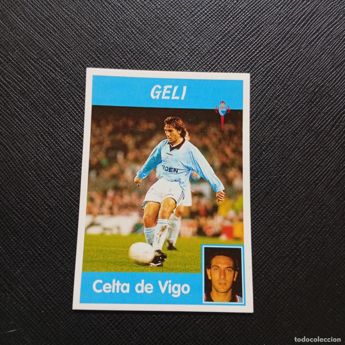 Cromos de F&uacute;tbol: 252A 252 GELI CELTA PANINI 1997 1998 CROMO FUTBOL 97 98 - SIN PEGAR - A165 PG64