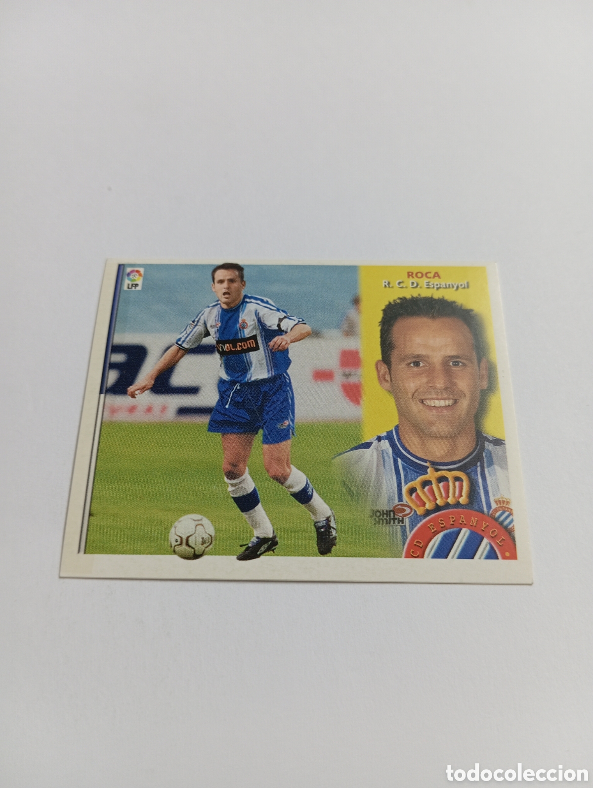 Cromos de F&uacute;tbol: ROCA Espanyol Espa&ntilde;ol LIGA ESTE 2002 2003 PANINI 02 03